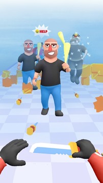 命中大師3D飛刀刺客游戲截圖4