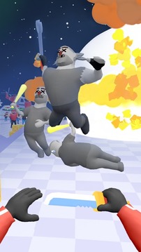 命中大師3D飛刀刺客游戲截圖2