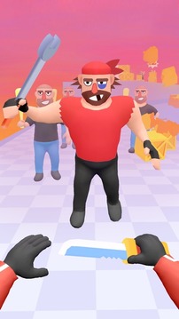 命中大師3D飛刀刺客游戲截圖1