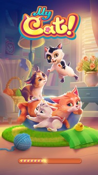 猫咪电子宠物游戏截图1
