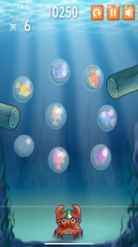 泡泡魚與螃蟹2游戲截圖1