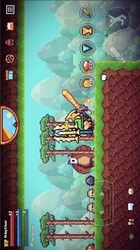 PixelSurvivalGame2o游戲截圖1