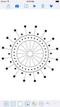 對(duì)稱(chēng)軸畫(huà)板游戲截圖4