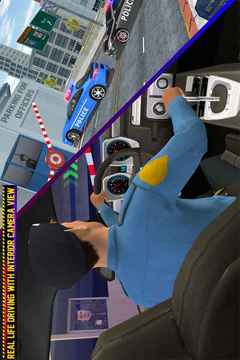 實際停車處3D警察停車處游戲截圖1
