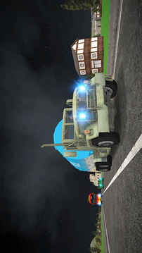 市牛奶供應卡車3D游戲截圖1