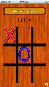 井字棋OOXX游戲截圖3