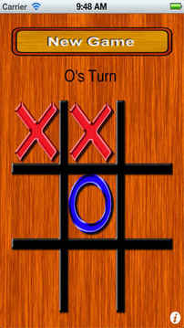 井字棋OOXX游戲截圖2
