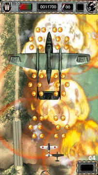 雷電戰(zhàn)機(jī)合金風(fēng)暴來(lái)襲打飛機(jī)游戲截圖1