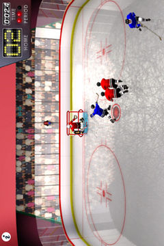 SlapshotFrenzy?IceHockey游戲截圖4