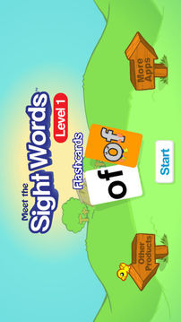 SightWords1Flashcards游戏截图4