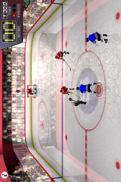 SlapshotFrenzy?IceHockey游戲截圖1