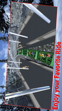 過山車雪游戲截圖5