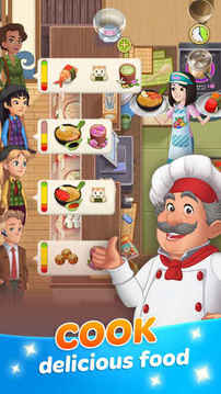 烹饪日记餐厅游戏截图5