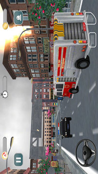 911消防車模擬器游戏截图3