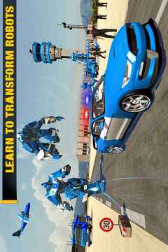 美國警方改造機(jī)器人汽車飛機(jī)運(yùn)輸船游戲截圖4