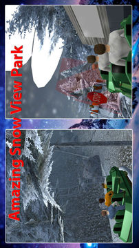 過山車雪游戲截圖1