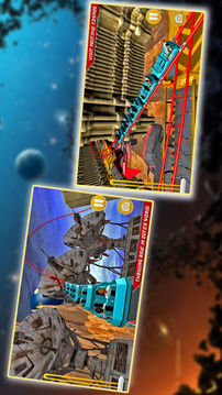 SpaceRollerCoaster2017Pro游戲截圖2
