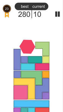 六角形谜题游戏截图2