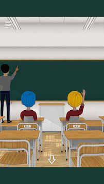 逃脫School游戲截圖1