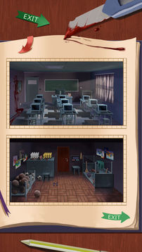 密室逃脱学校主题逃脱游戏截图2