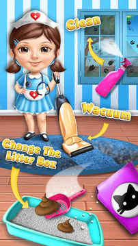 SweetBabyGirlCatShelter–NoAds游戲截圖2