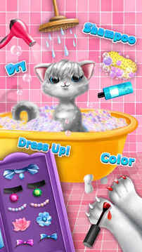 SweetBabyGirlCatShelter–NoAds游戲截圖3