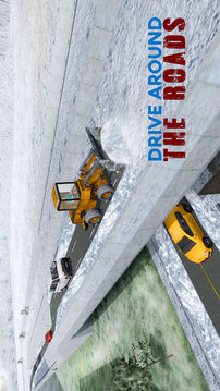 冬季雪犁卡車模擬3D游戲截圖3