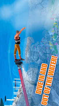 FlyboardWaterHoverboardStuntSimulator3DFull游戲截圖2