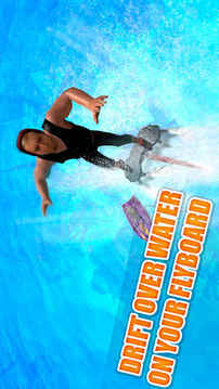FlyboardWaterHoverboardStuntSimulator3DFull游戲截圖4