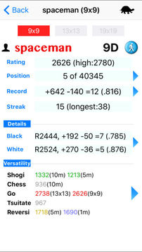 圍棋網(wǎng)上游戲截圖1