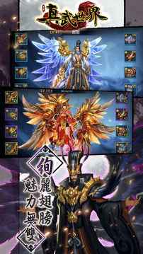 真武世界心系江湖情定仙俠游戲截圖2