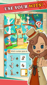 LAYTONSMYSTERYJOURNEY–SK游戲截圖4