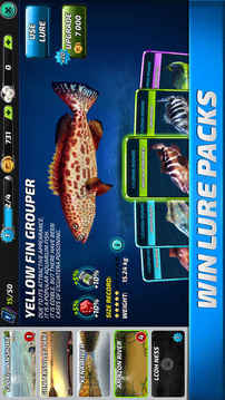 FishingClash釣魚釣魚游戲截圖1