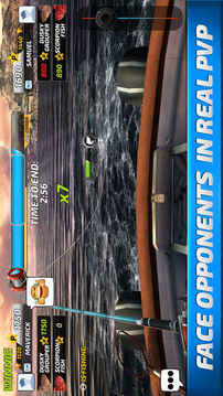 FishingClash釣魚釣魚游戲截圖5