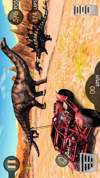 恐龙世界赛车车游戏截图4