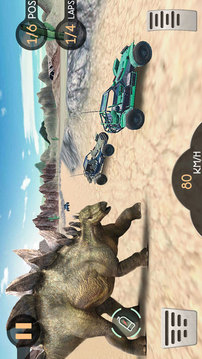 恐龙世界赛车车游戏截图5