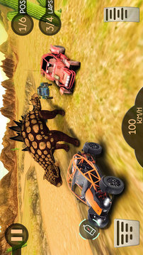 恐龙世界赛车车游戏截图2