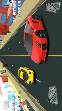 3D超跑汽車(chē)游戲截圖2
