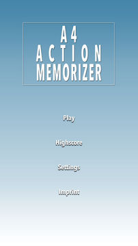 A4ActionMemorizer游戲截圖1