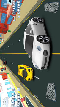 3D超跑汽車(chē)游戲截圖1