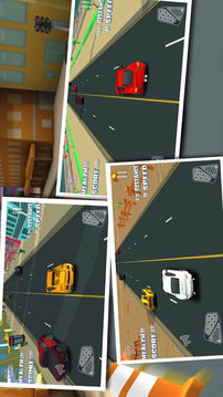 3D超跑汽車(chē)游戲截圖3