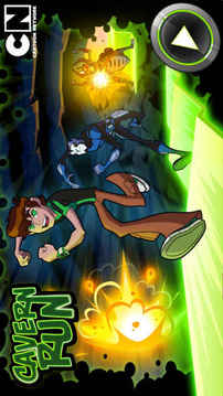 Ben10CavernRun游戲截圖5