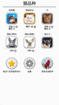 貓品種問答游戲截圖3