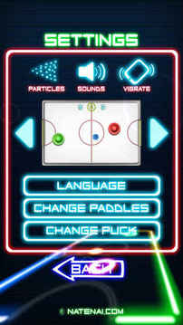 GlowHockey2游戲截圖1