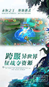 決戰(zhàn)叢林游戲截圖3