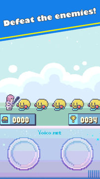 BOUNCE2DPixelArtGame游戲截圖4