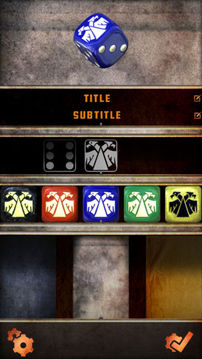 Warhammer40000AssaultDice游戲截圖1