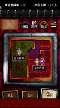 逃脫游戲謊言游戲游戲截圖1