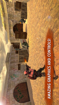 CounterTerroristSWATStrike陸軍作戰(zhàn)射手游戲截圖2