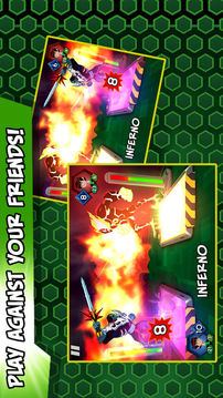 Ben10Slammers–GalacticAlienCollectibleCardBattleGame游戲截圖4